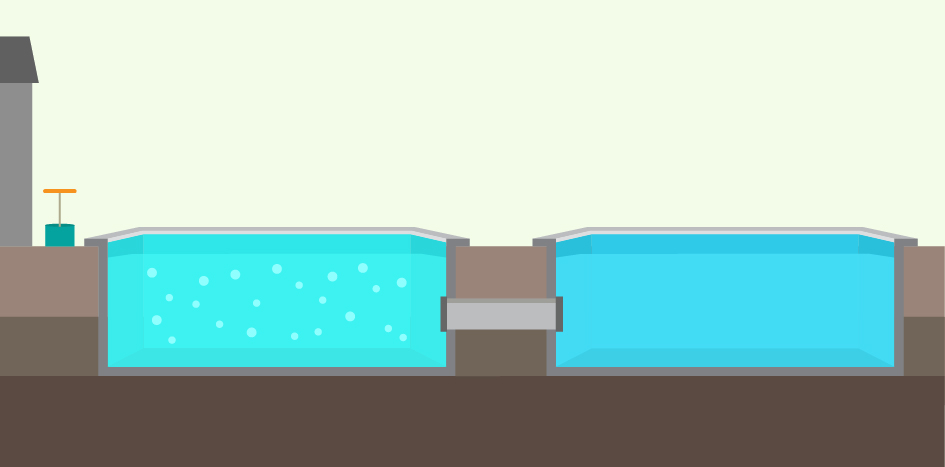waste water facility